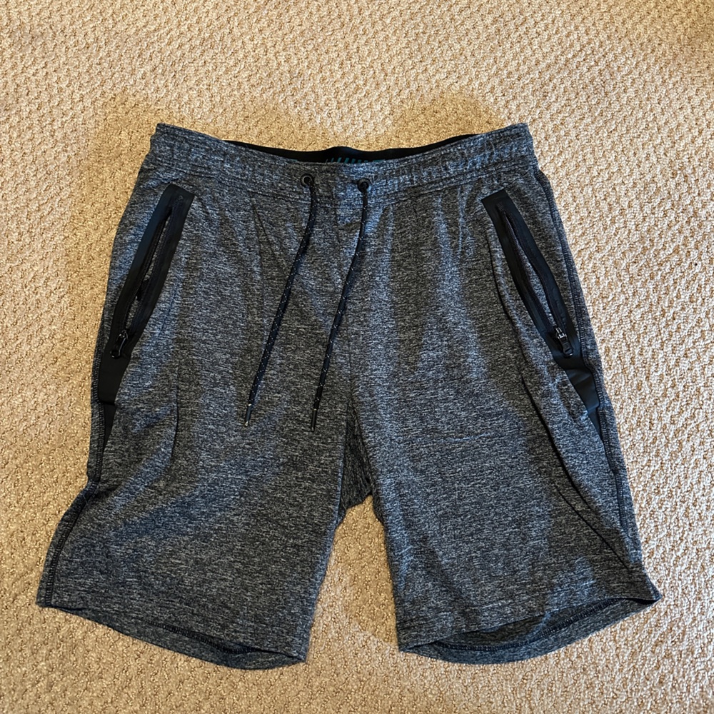 American Eagle Outfitters Active Flex Short - Black and Grey